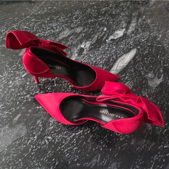 BRAND NEW DEE OCLEPPO BELMONT POINTED TOE PUMPS - Picture 7 of 16